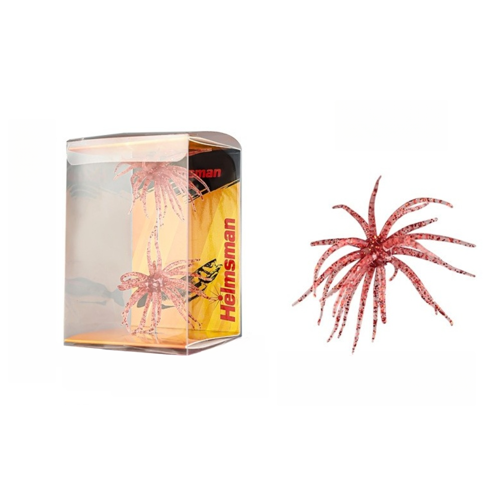 Sea Urchin Floating TPE Swimbait for Saltwater Fishing with Natural Suspension