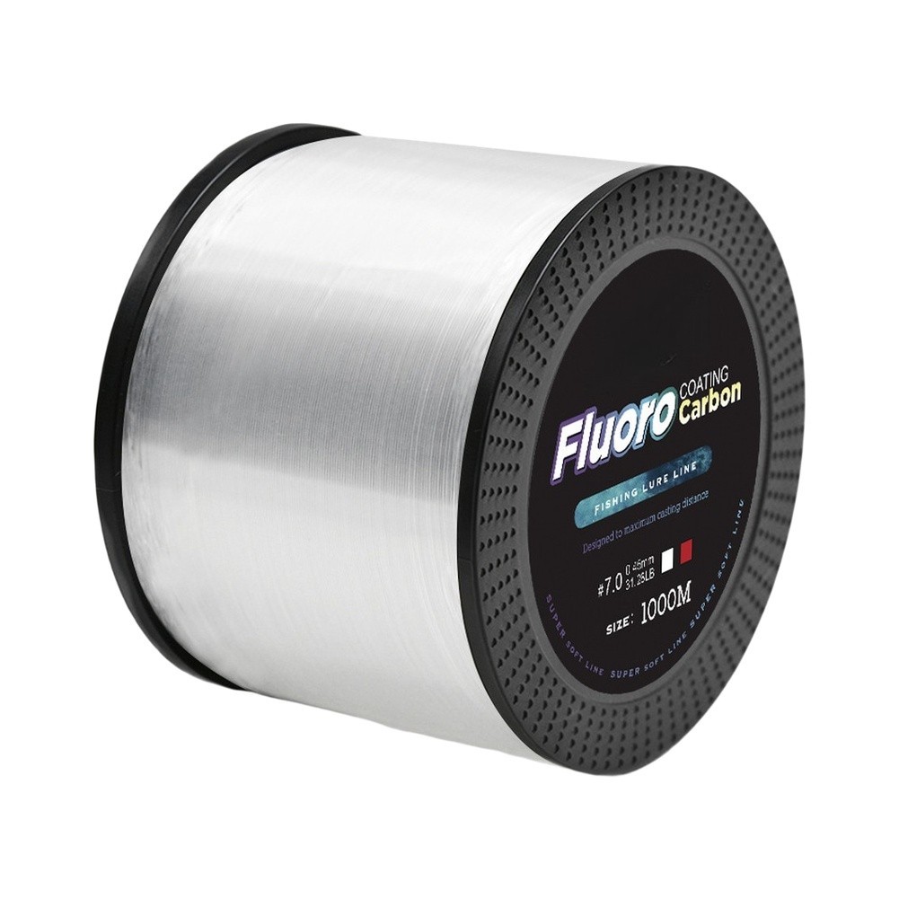Nylon Fishing Line 1000m Length 0.14-0.5mm Diameter for Rods and Reels