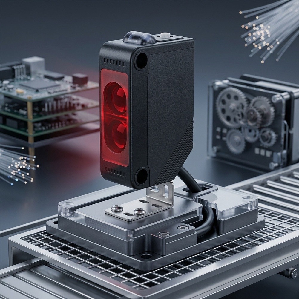 Diffuse Reflection Photoelectric Switch E3Z D82 for Logistics Sorting Equip
