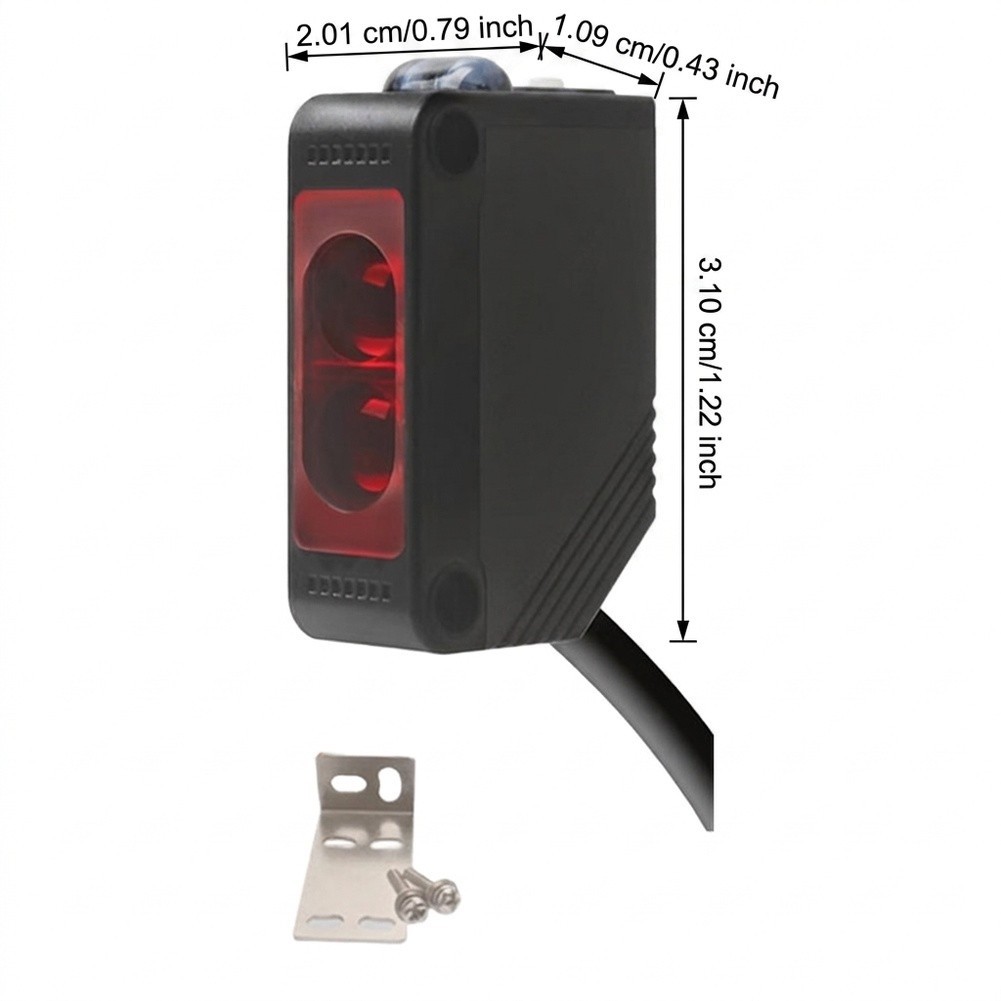 Diffuse Reflection Photoelectric Switch E3Z D82 for Logistics Sorting Equip