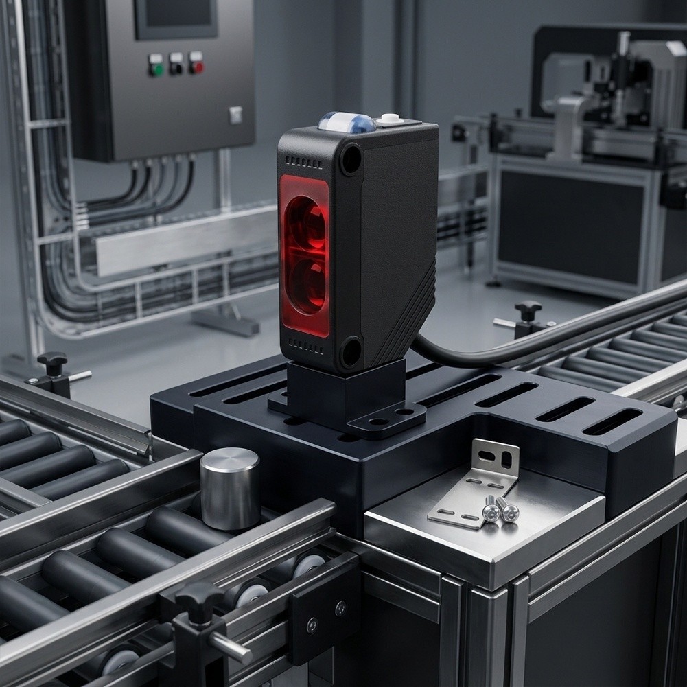 Diffuse Reflection Photoelectric Switch E3Z D82 for Logistics Sorting Equip