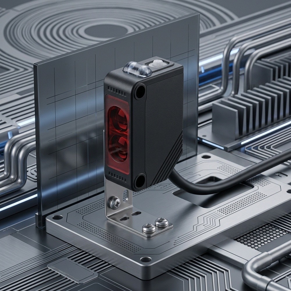 Diffuse Reflection Photoelectric Switch E3Z D82 for Logistics Sorting Equip