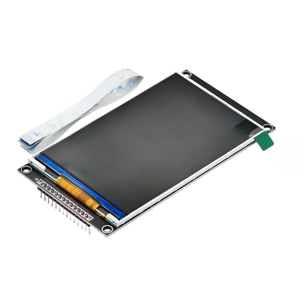 4.0 inch TFT LCD 320×480 with Capacitive Touch and 55.68×83.52mm View Area