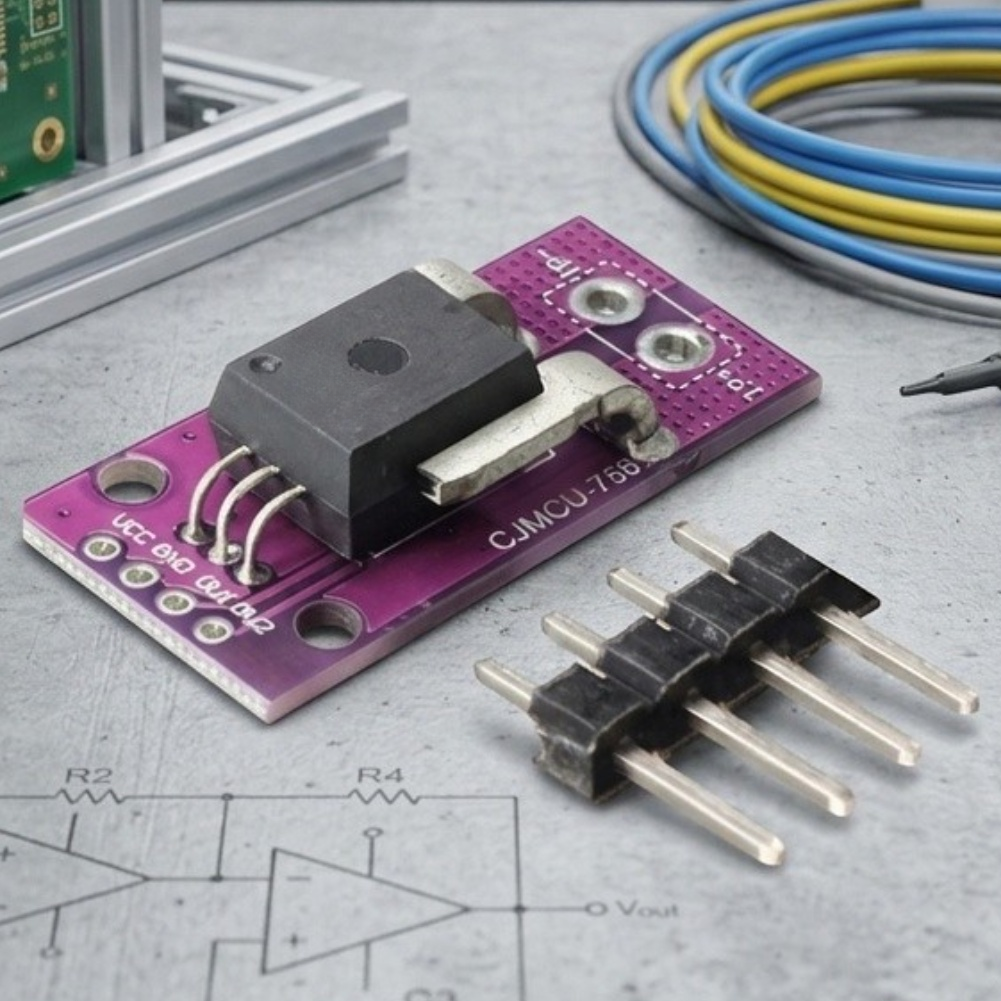 ACS758CB Current Sensor Module 50A 100A 150A 200A with Low Noise Output