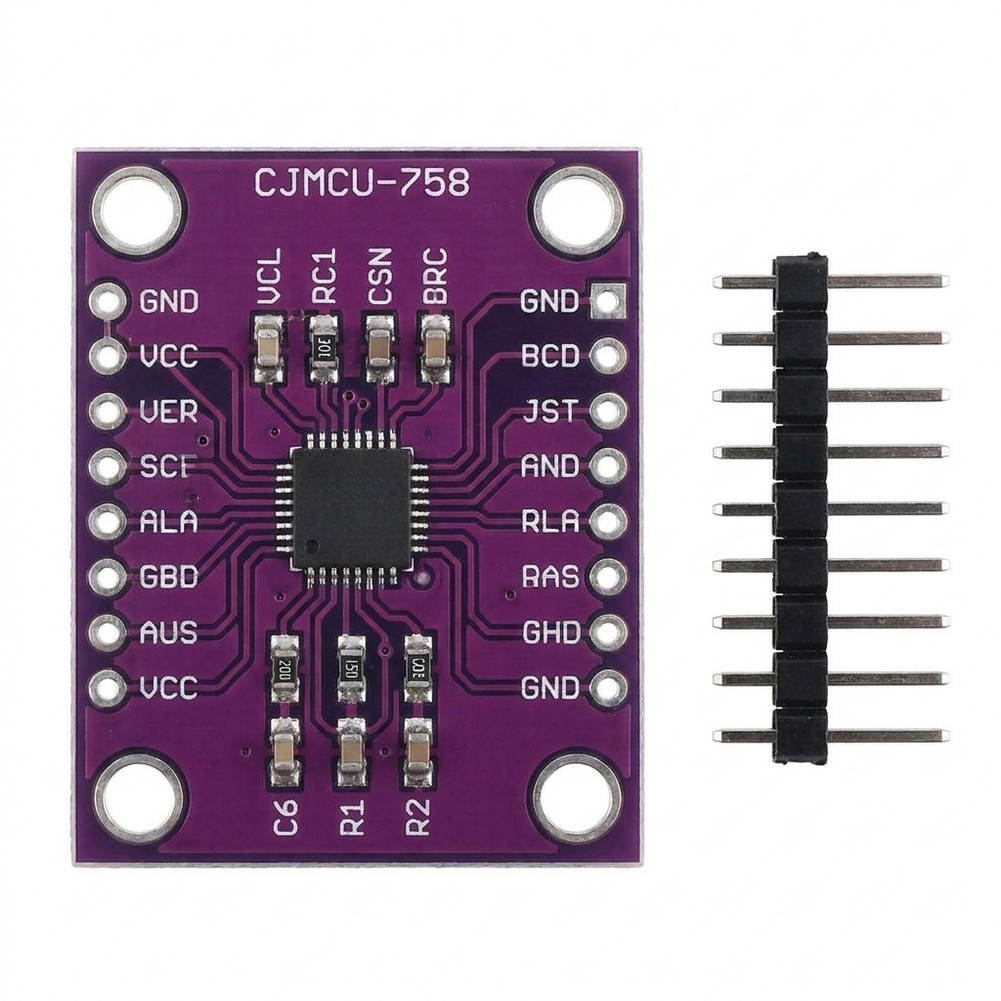 ACS758CB Current Sensor Module 50A 100A 150A 200A with Low Noise Output