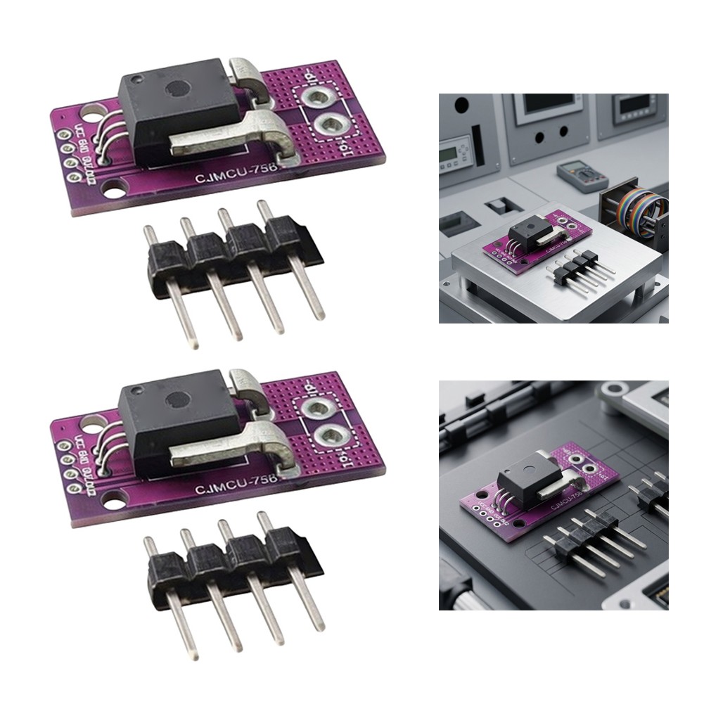 ACS758CB Current Sensor Module 50A 100A 150A 200A with Low Noise Output