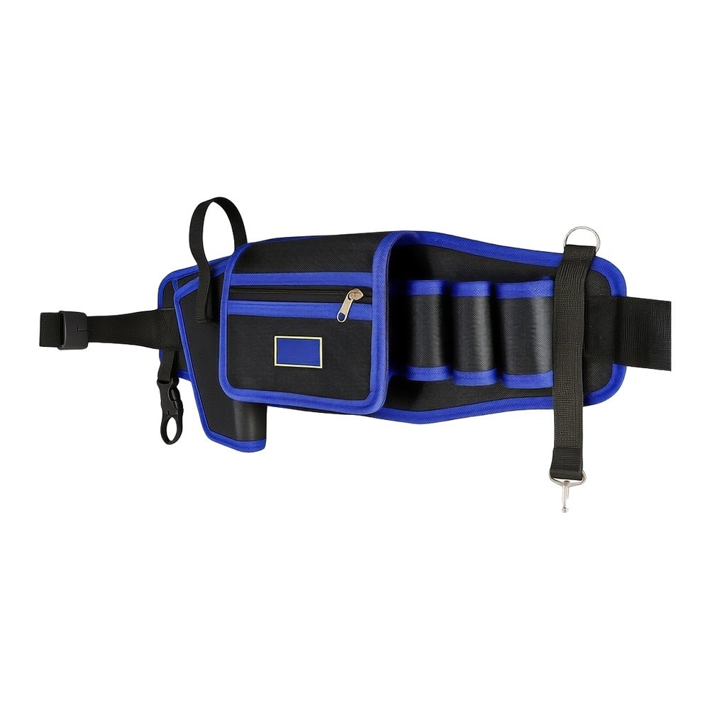 Tool Belt for Electricians Plumbers Carpenters Waterproof 1680D Oxford - Produktbild 2