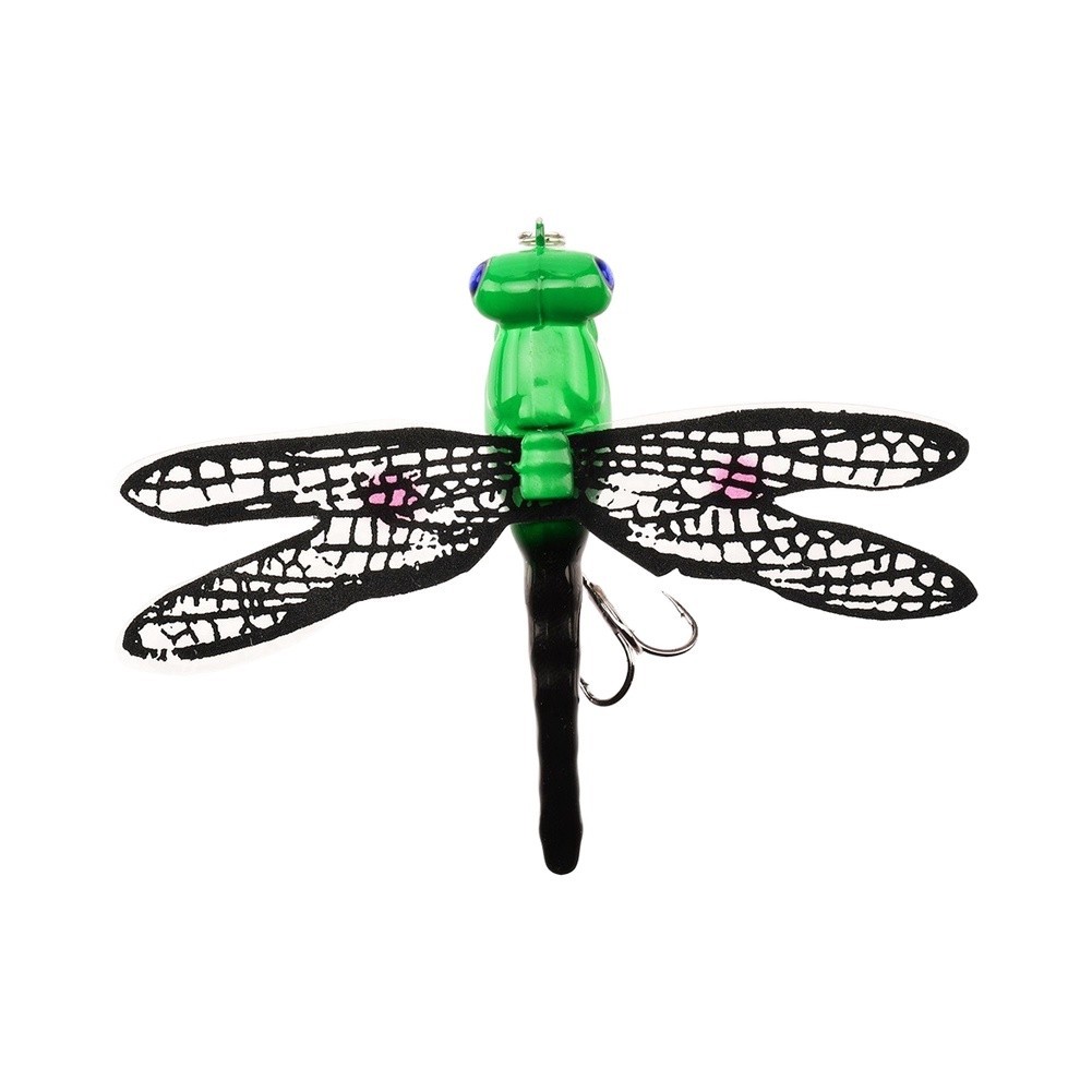 Freshwater Winged Topwater Lure 7.5cm 6g for Bass Trout Panfish Stream Use