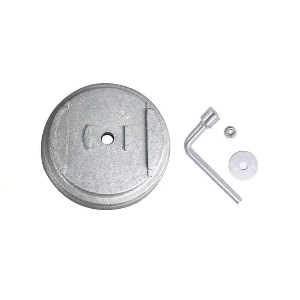 Aluminum Alloy and Plastic Lawn Mower Base Kit for For motorized Lawn Mowers