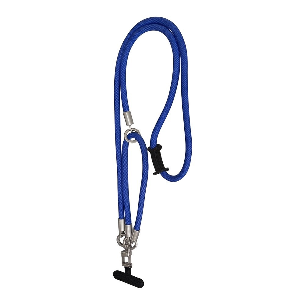 Adjustable Crossbody Phone Lanyard 120CM Nylon with Metal Buckle Closure