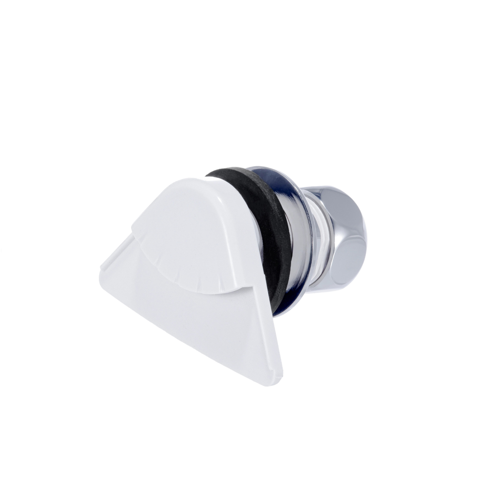 Urinal Water Inlet Connector ABS White Flush Valve Fitting G1/2 G3/4 Thread