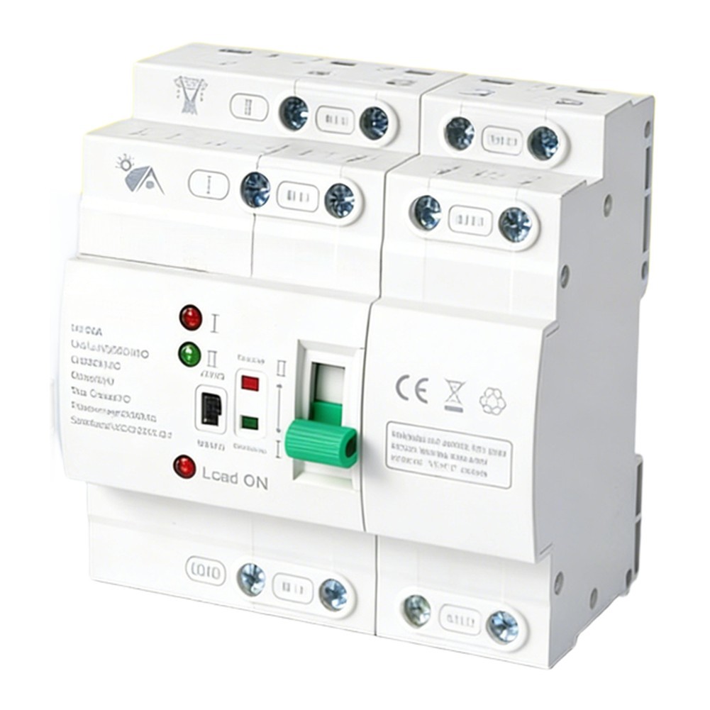 AC110V/220V 4P 63A 80A for Hybrid Power Systems and Off Grid Installations