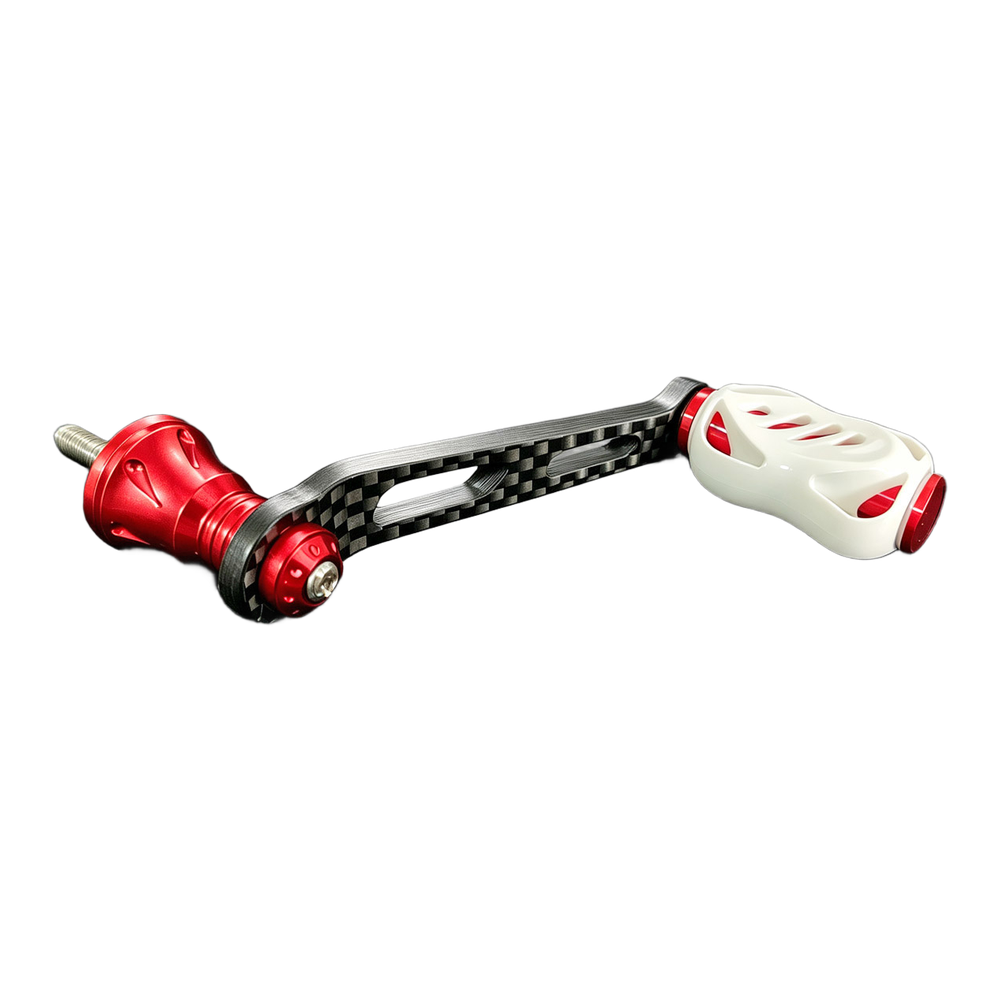 Carbon Fiber Fishing Reel Handle 70mm for For STELLA For STRADIC CARDIF