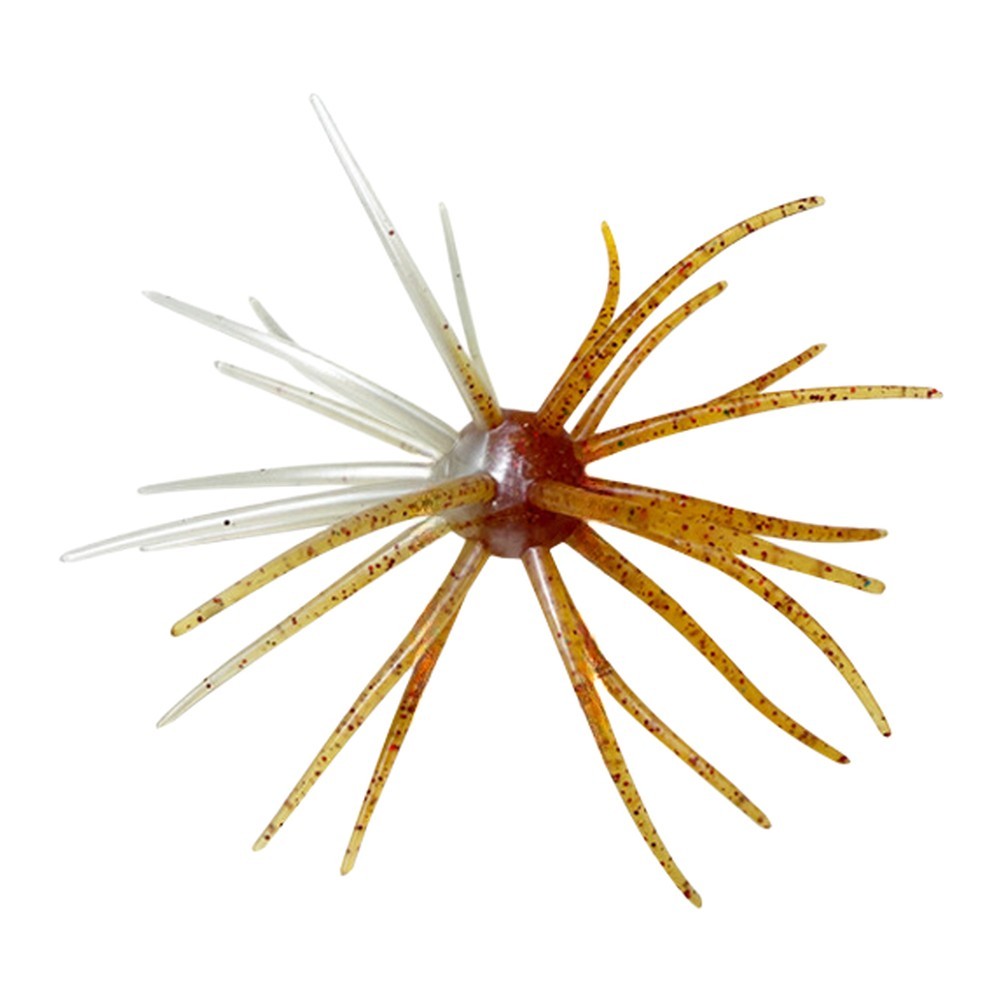 10pcs Sea For Urchin Floating Soft Lure 10cm 9g Dual-Color TPE Bait for Anglers