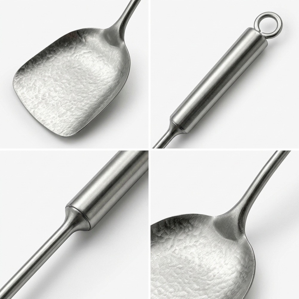 Pure Titanium Tableware 41cm Lightweight Heat Resistant Rust Resistant Set - Produktbild 3
