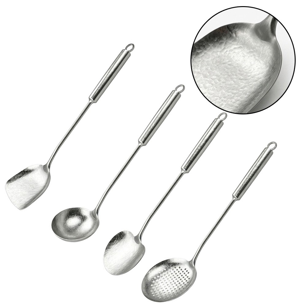 Pure Titanium Tableware 41cm Lightweight Heat Resistant Rust Resistant Set - Produktbild 9