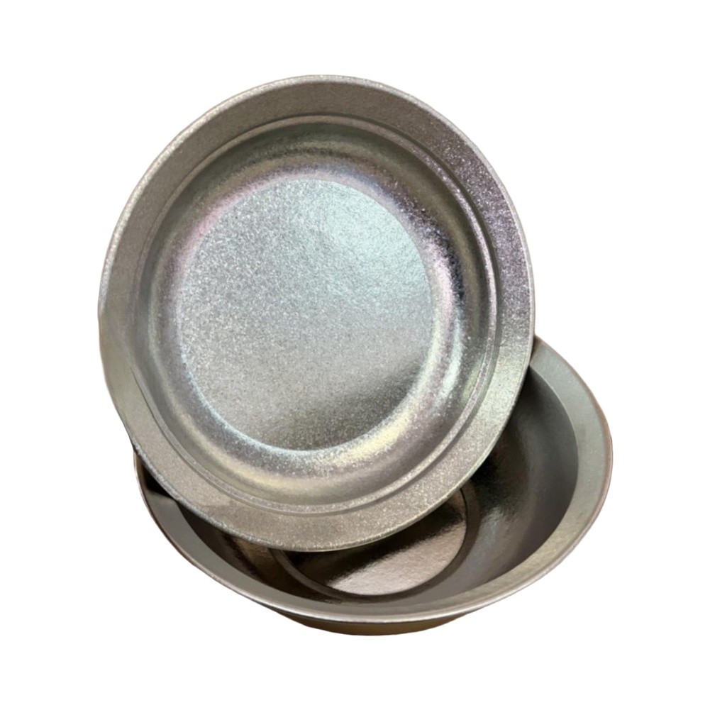 Lightweight Pure Titanium Plate 20.4cm - Eco Friendly Camping Soup Bowl