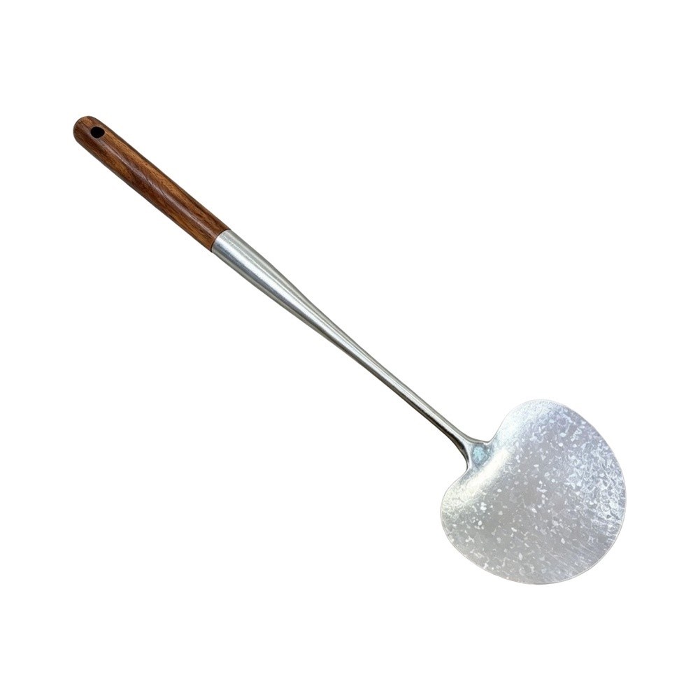 Titanium Spatula and Slotted Spoon Set Lightweight for Backpacking Camping