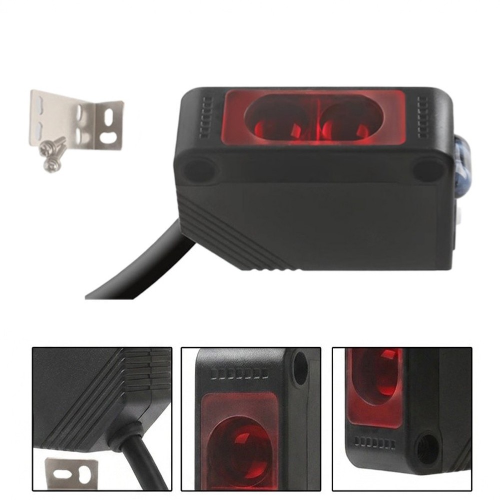 Diffuse Reflection Photoelectric Switch E3Z D82 for Logistics Sorting Equip