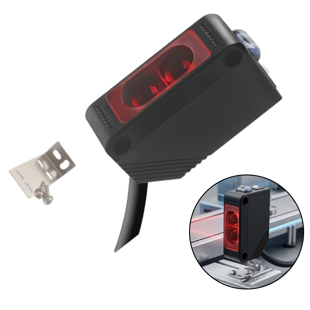 Diffuse Reflection Photoelectric Switch E3Z D82 for Logistics Sorting Equip