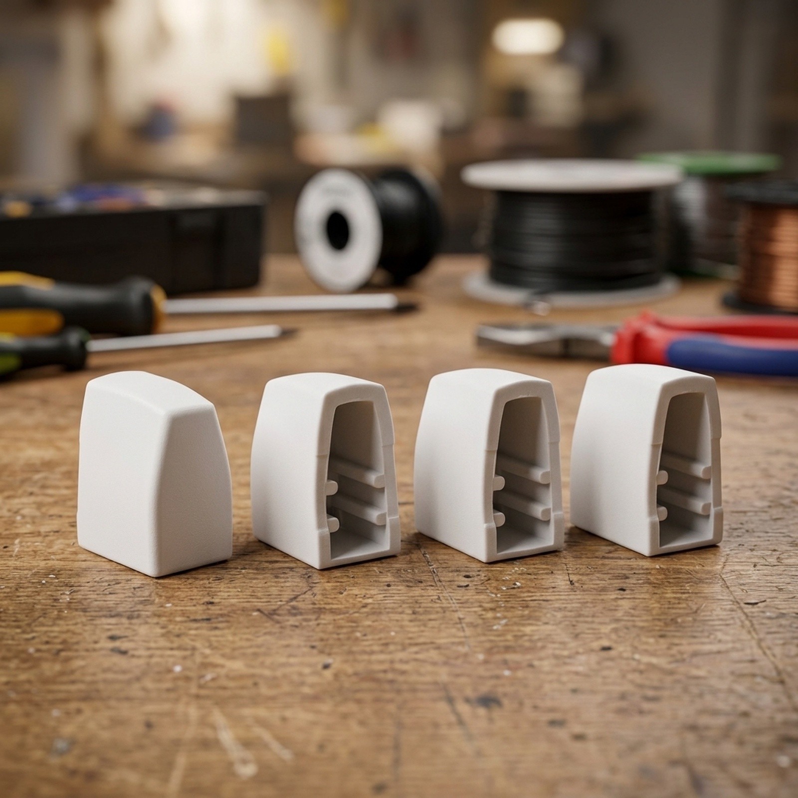 Dimmer Replacement Knobs for Fan and Light Control for Easy Install Set of 4