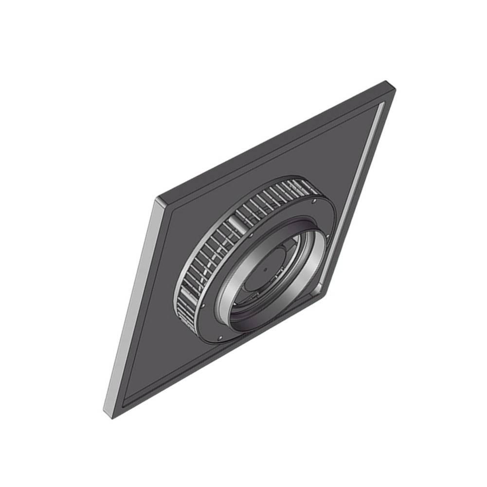 300x300mm Solar For Exhaust Fan for Greenhouse Rooftop Shed Ventilation