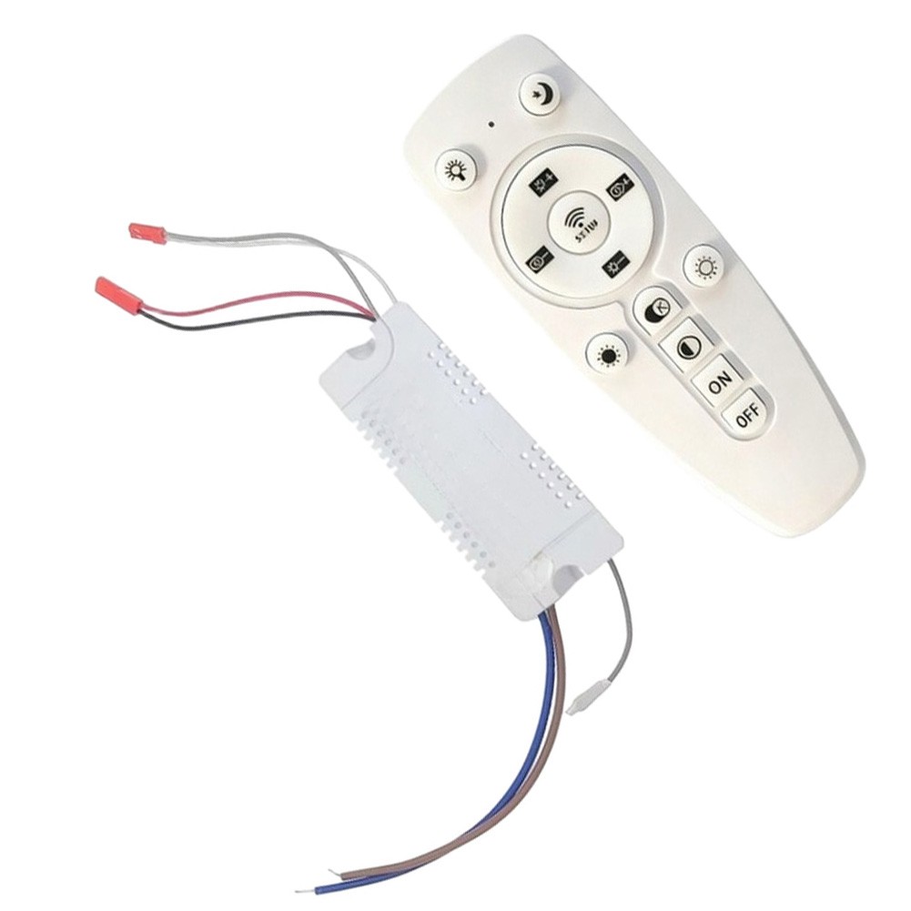 Smart 2.4G LED Driver with Dual Control for Transformer-Compatible Lighting
