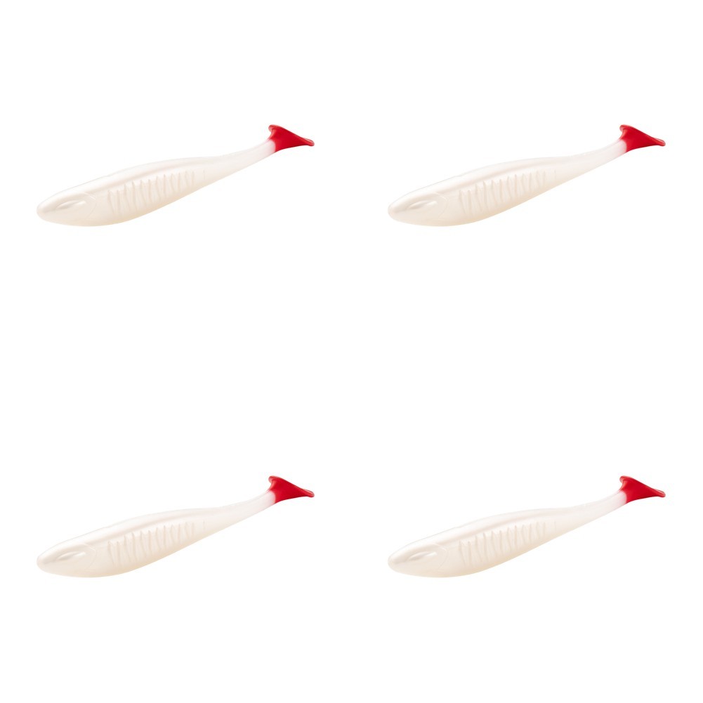 High Elasticity Bait Soft Worm Lure Double Hook Slots Predatory Fish Attractant