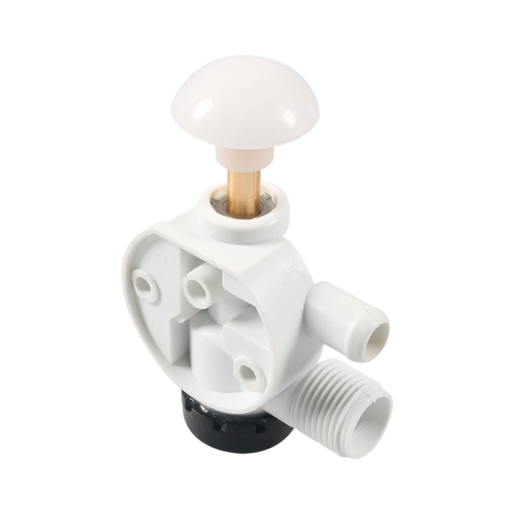 RV Toilet Water Valve Includes Mounting Screws High Pressure Resistance