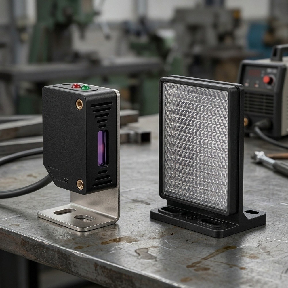 SZ-LR Reflective Sensor with Adjustable Detection Sensitivity DC10-30V