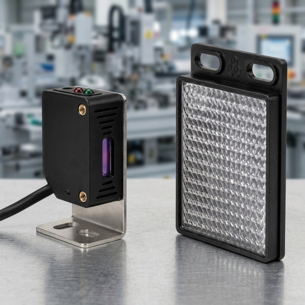 SZ-LR Reflective Sensor with Adjustable Detection Sensitivity DC10-30V