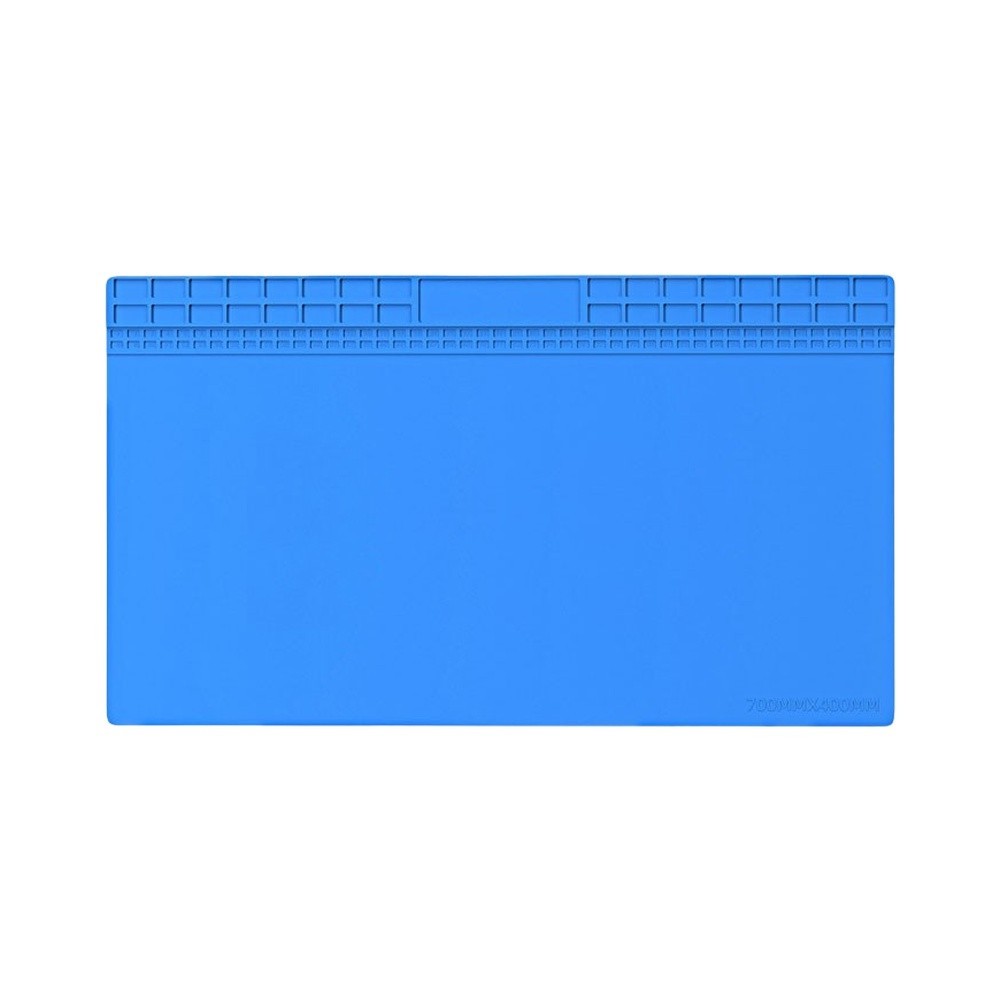 Professional Silicone Repair Mat 70x40cm for Disassembly and Component Sorting