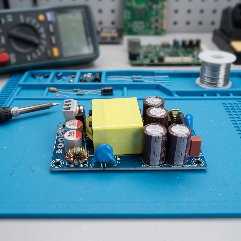 12V 1A AC to DC Isolated Power Supply Module with Overvoltage Protection