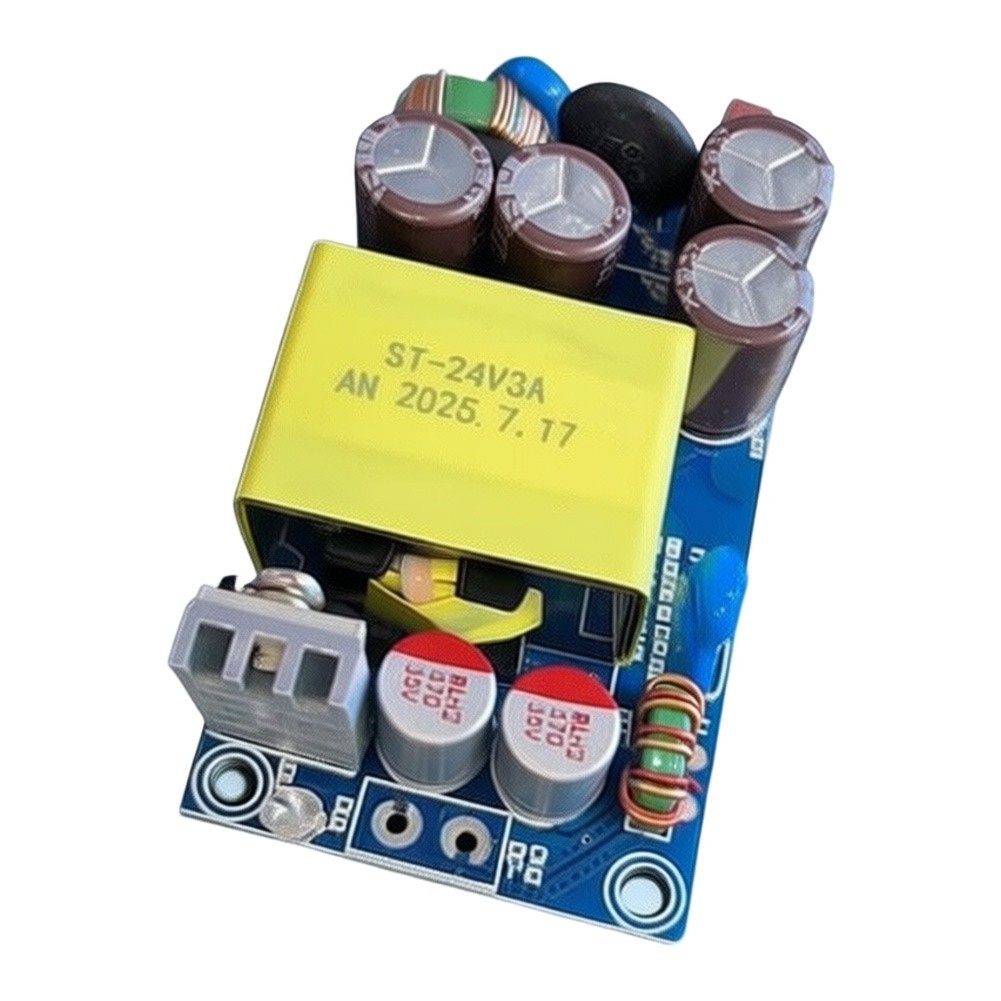 12V 1A AC to DC Isolated Power Supply Module with Overvoltage Protection