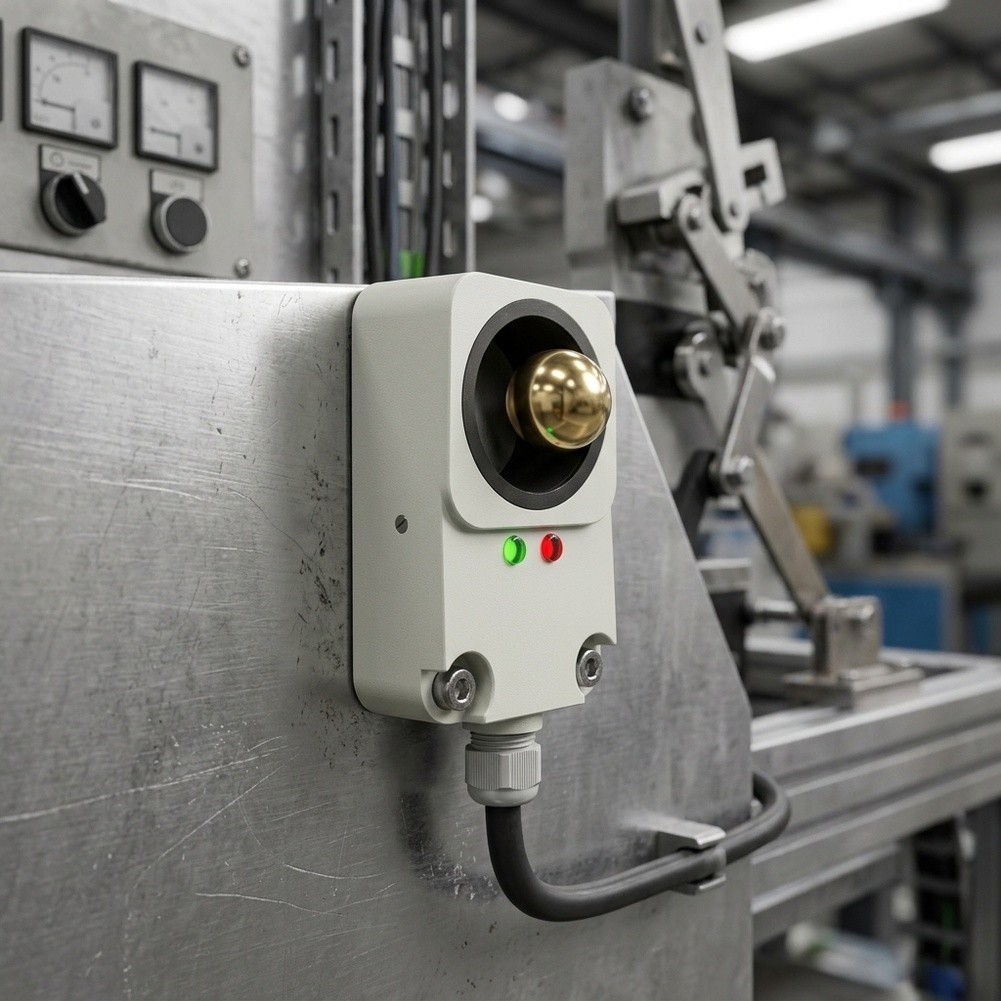 8mm Annular For Metal Detection Sensor NPN Normally Open for Control Panels