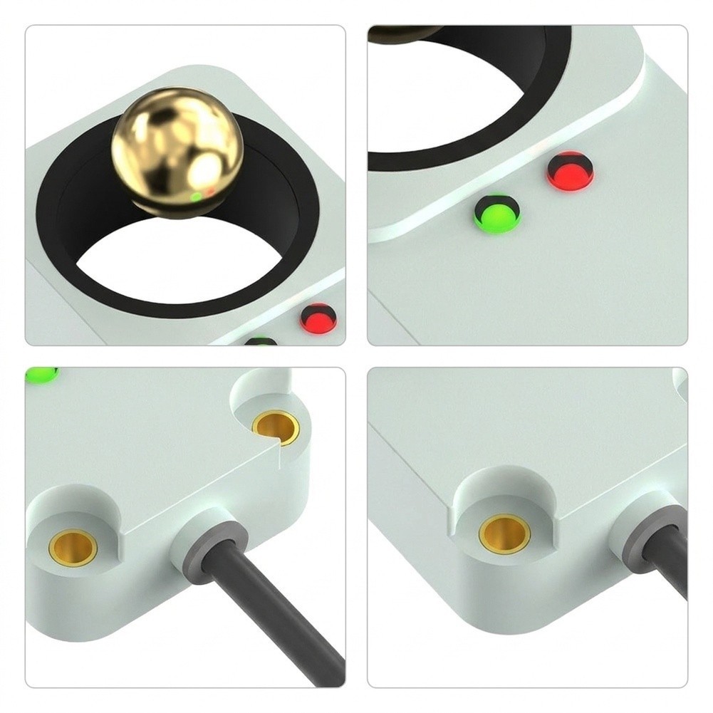 8mm Annular For Metal Detection Sensor NPN Normally Open for Control Panels