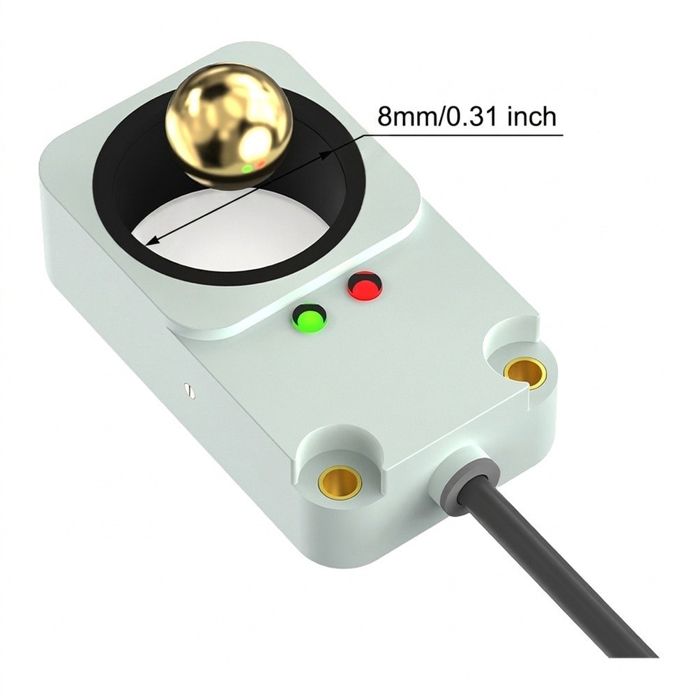 8mm Annular For Metal Detection Sensor NPN Normally Open for Control Panels