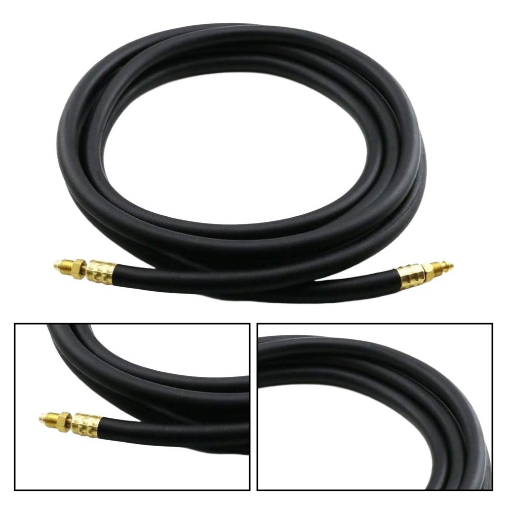25ft 57Y03R Power Cable Hose for TIG for torch Rear Male 3/8-24 RH Connection