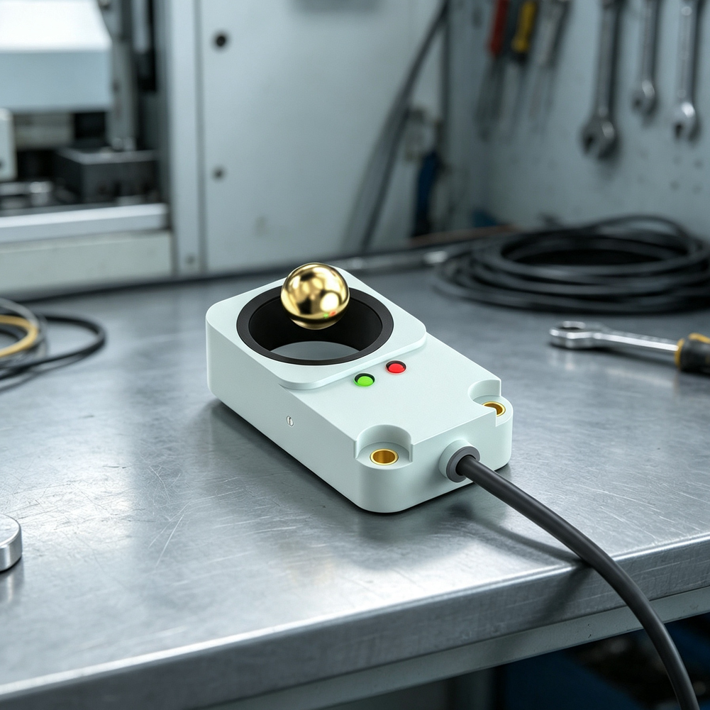8mm Annular For Metal Detection Sensor NPN Normally Open for Control Panels