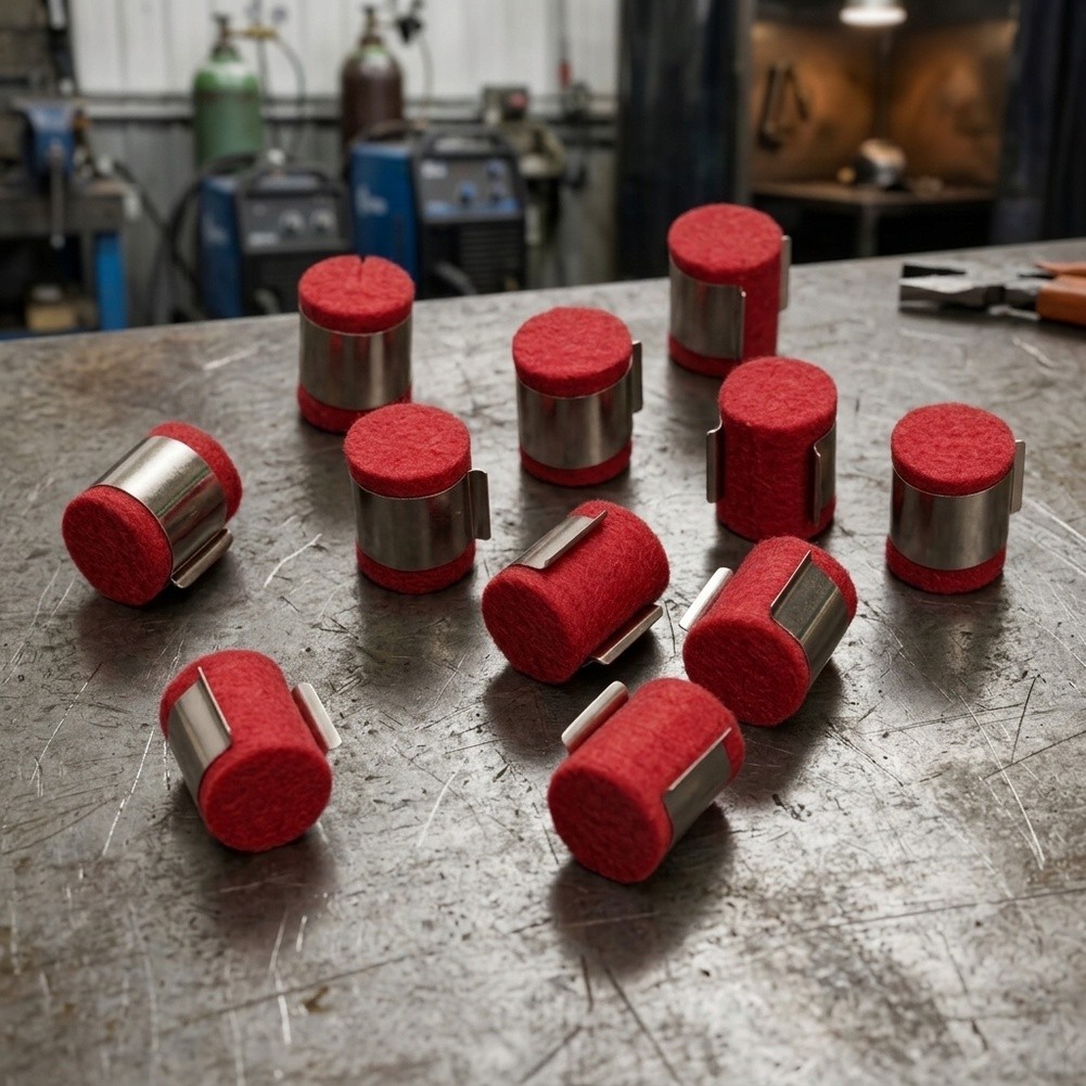 Wire Feeder Cleaning Pad for MIG Welders Wool Felt Long Lasting Performance - Produktbild 5