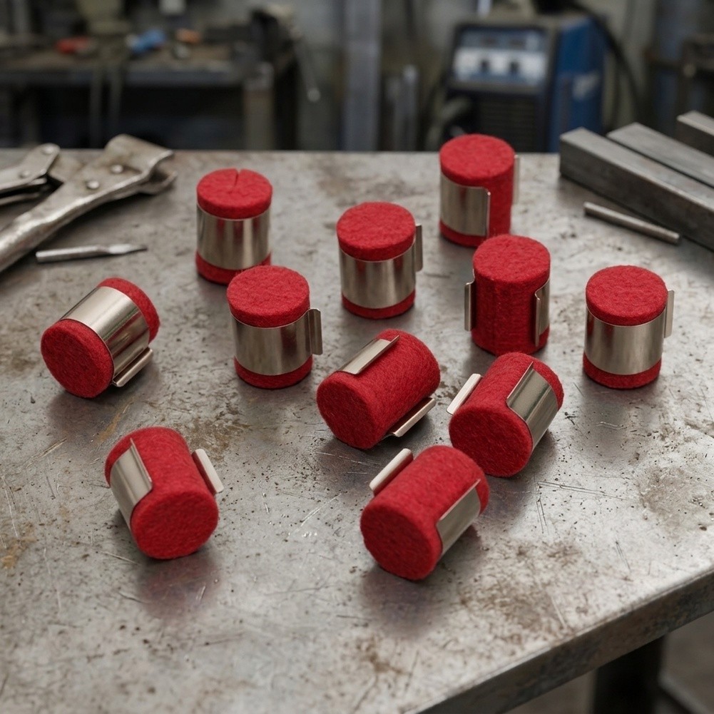 Wire Feeder Cleaning Pad for MIG Welders Wool Felt Long Lasting Performance - Produktbild 6