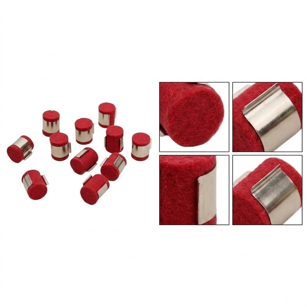 Wire Feeder Cleaning Pad for MIG Welders Wool Felt Long Lasting Performance - Produktbild 1
