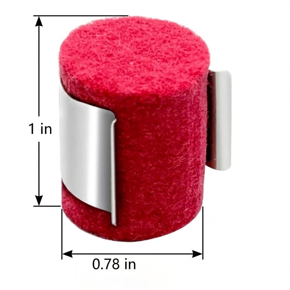 Wire Feeder Cleaning Pad for MIG Welders Wool Felt Long Lasting Performance - Produktbild 9