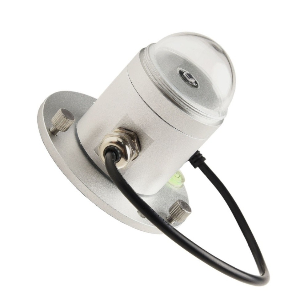 Compact Metal Solar Sensor 17x9x8 cm for On-Site Installation and Transport