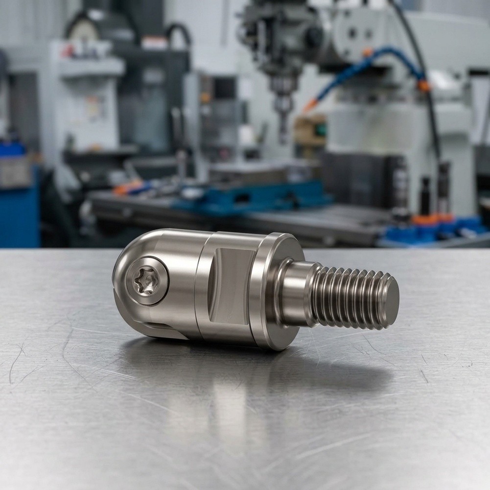 CNC RCF20 Tool Holder Leaf Configuration for Smooth Rounded Corner Finishing - Produktbild 9