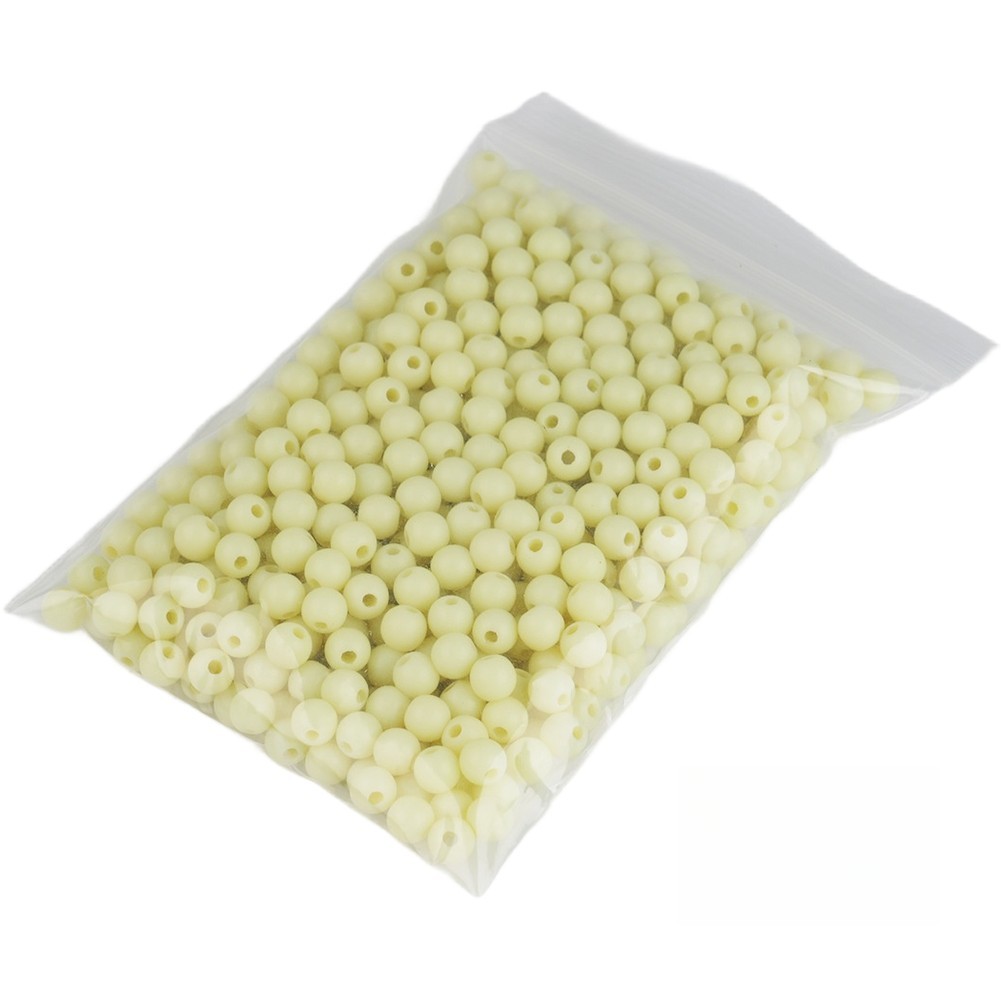 Sea Fishing Luminous Beads 1000pcs 4mm 5mm 6mm Glow in Dark for Night Use