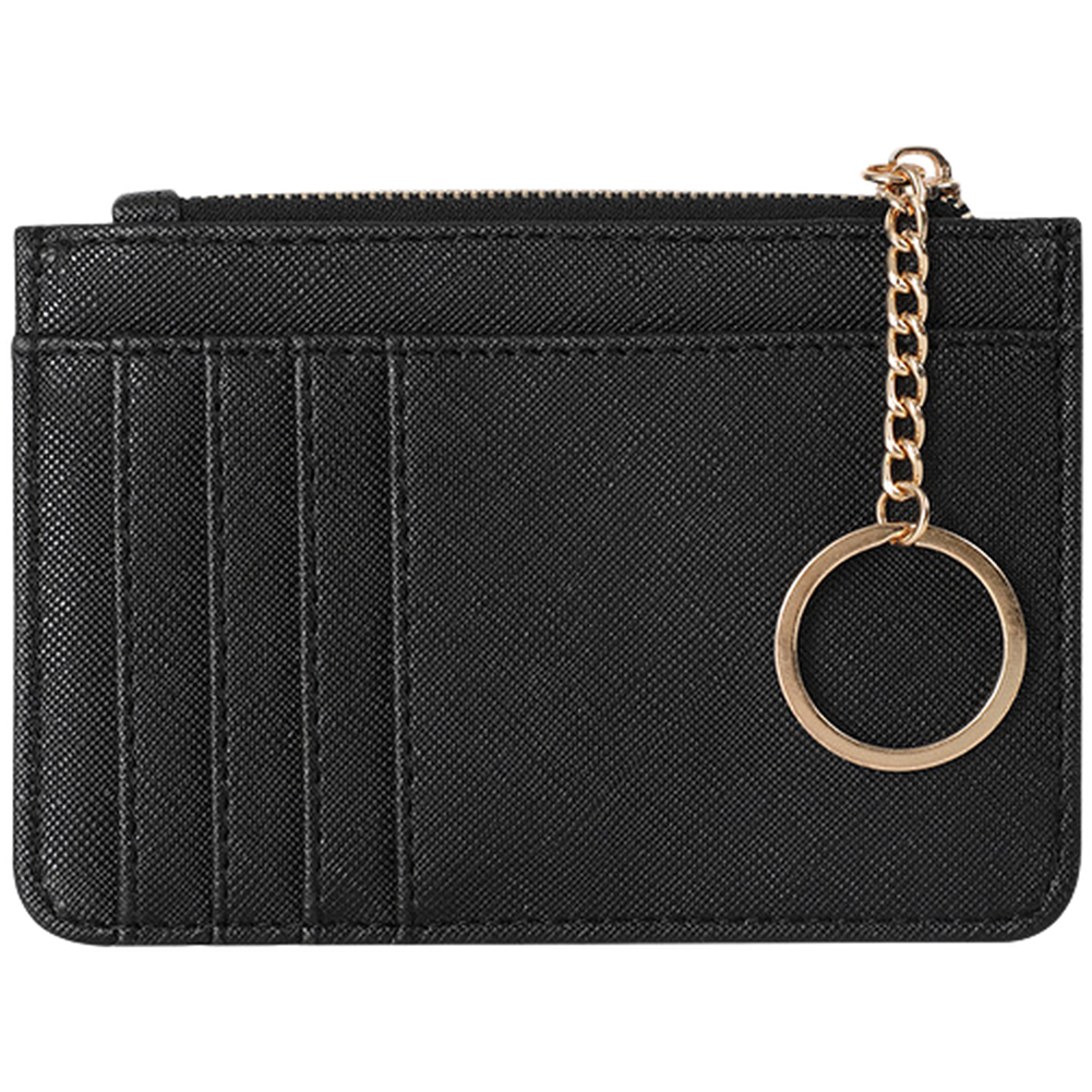 Women's For mini Wallet with Zipper Coin Pocket and for 5 Card Slots Plus