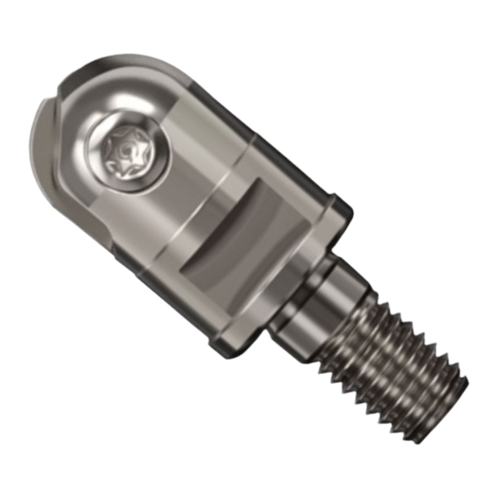 CNC RCF20 Tool Holder Leaf Configuration for Smooth Rounded Corner Finishing - Produktbild 3