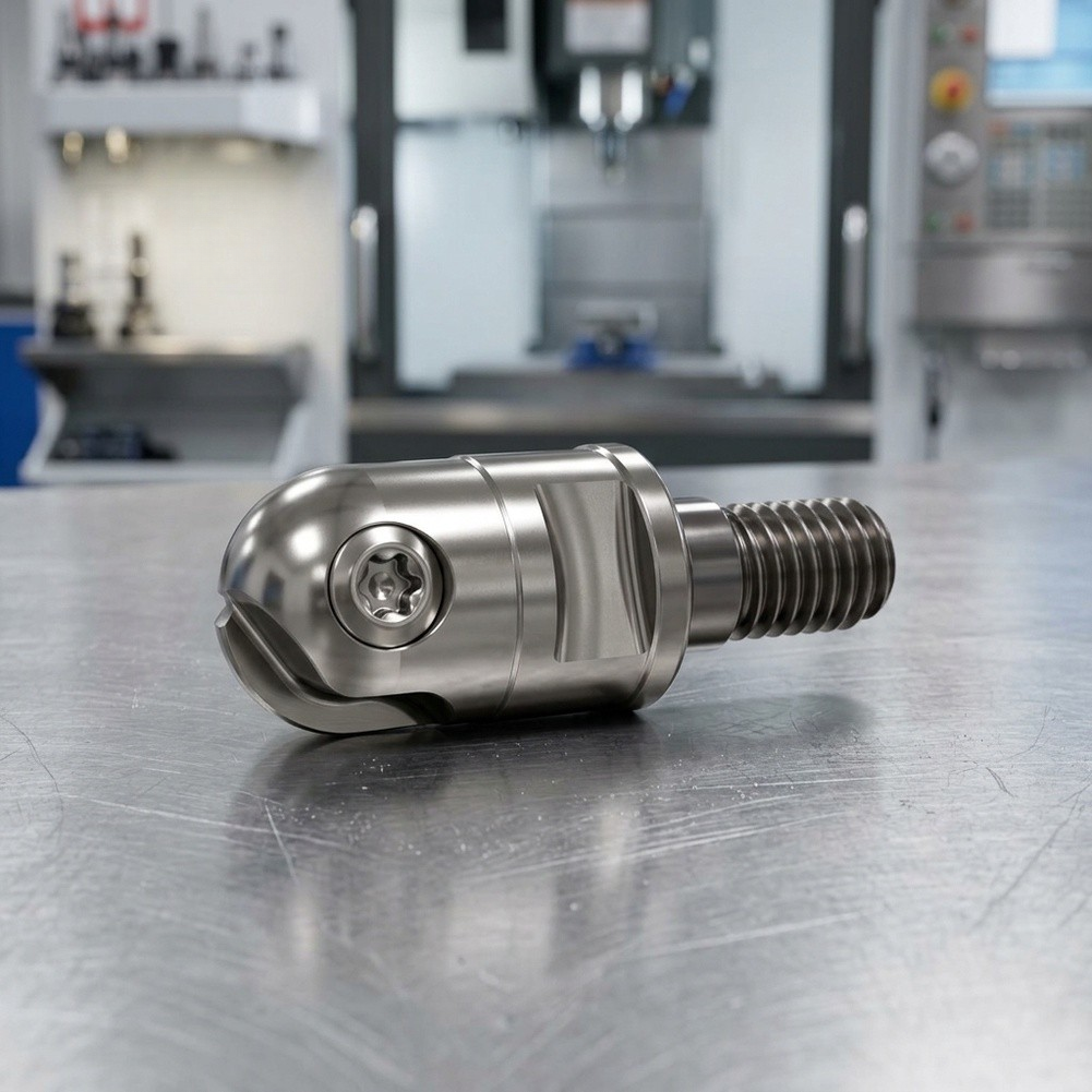 CNC RCF20 Tool Holder Leaf Configuration for Smooth Rounded Corner Finishing - Produktbild 8