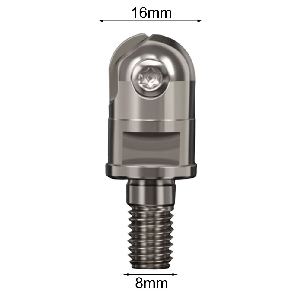 CNC RCF20 Tool Holder Leaf Configuration for Smooth Rounded Corner Finishing